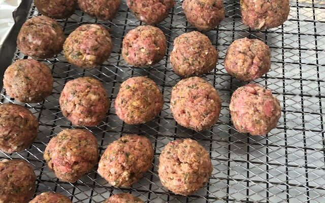 Succulent Meatballs