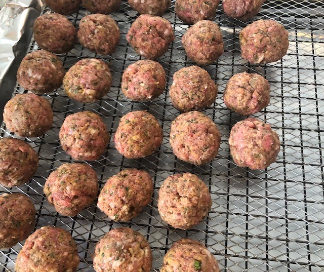 Succulent Meatballs