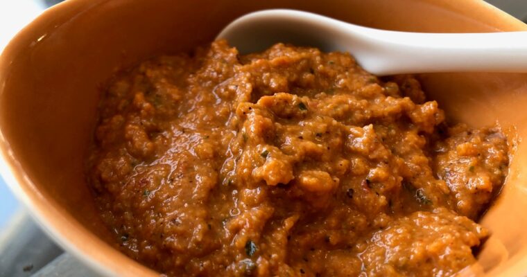 Romesco Sauce