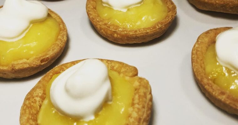 Mini Lemon Tarts