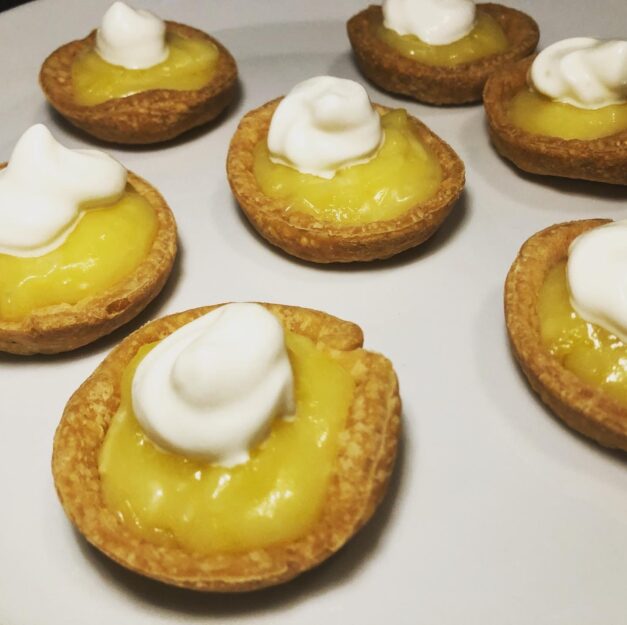 Mini Lemon Tarts