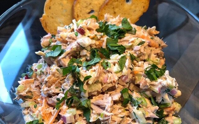 Loaded Tuna Salad