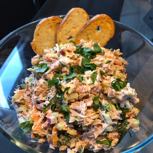 Loaded Tuna Salad