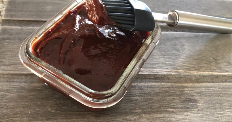 Homemade BBQ Sauce