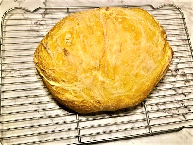 Dutch Oven Bread