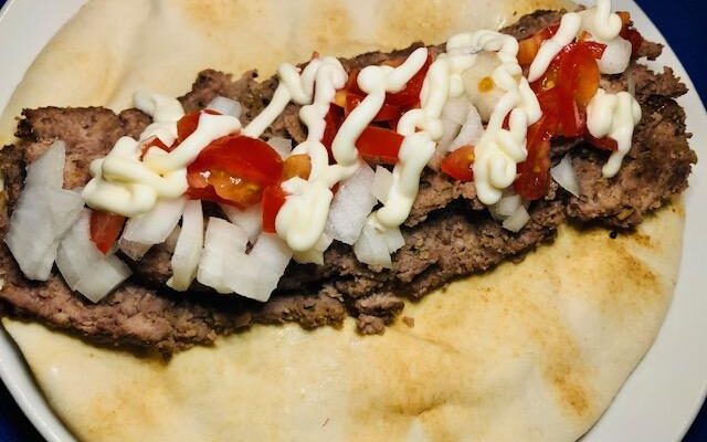 Homemade Halifax Donair