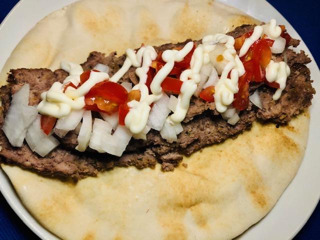 Homemade Halifax Donair