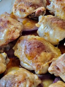 Golden Baked Chicken