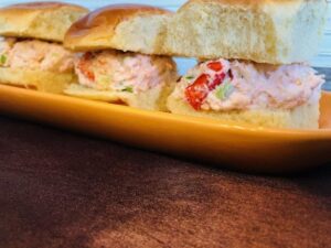 Lobster Roll Sideview