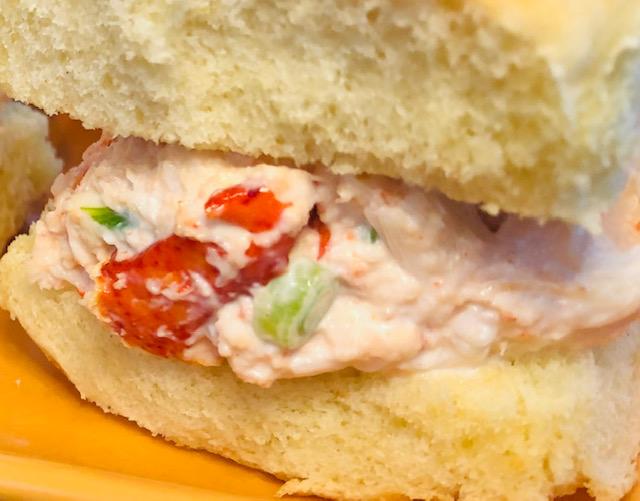 Lobster Slider