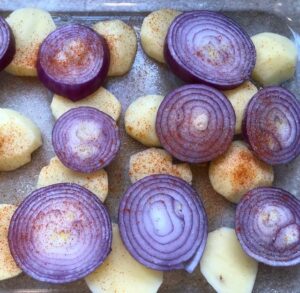 Onions and Potatoes