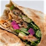 Shawarma wrap