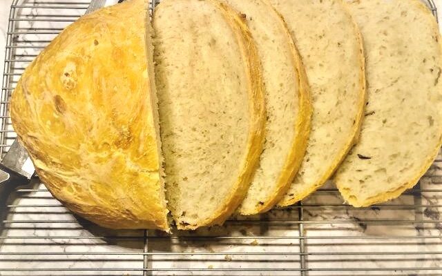 Dutch Oven Bread