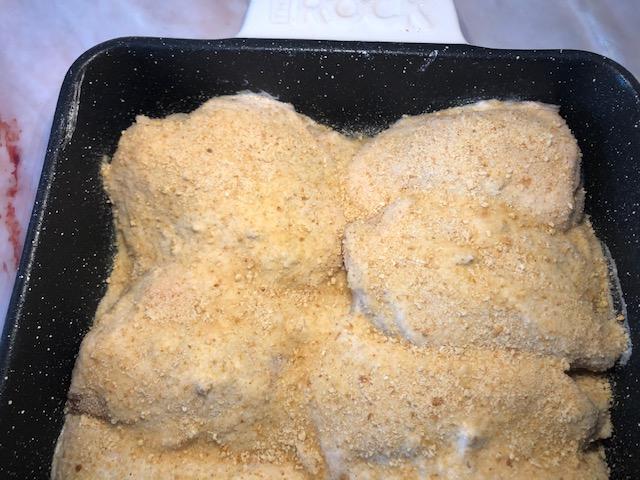 Chicken Cake Sprinkled