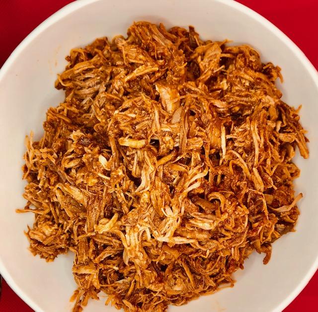 Pulled Pork Shredded