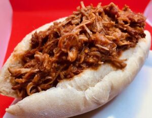 Pulled Pork on a bun