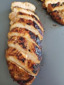 Balsamic Soy Grilled Chicken