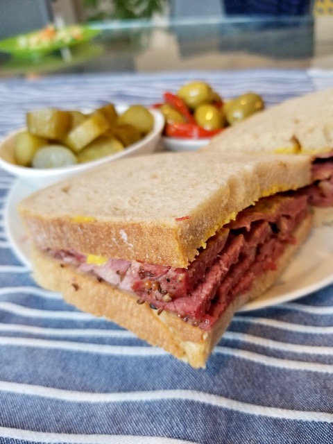 Brisket Sandwich