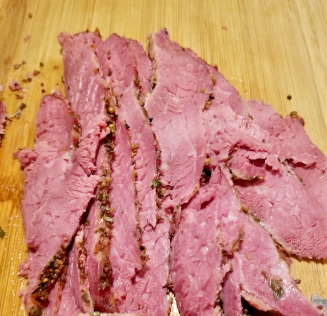 Sliced Brisket