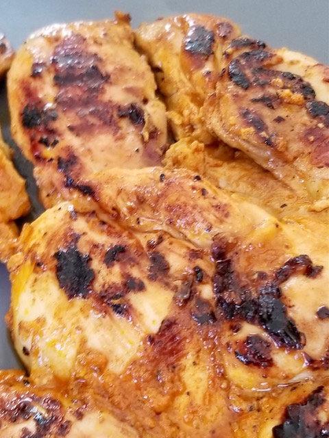 Mango Lime Grilled Chicken