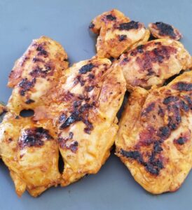 Mango Lime Grilled Chicken