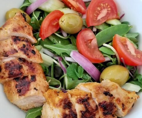 Mango Lime Grilled Chicken