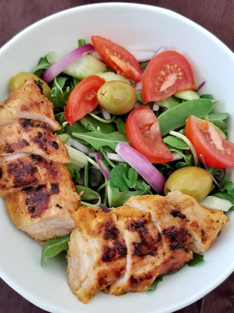 Mango Lime Grilled Chicken