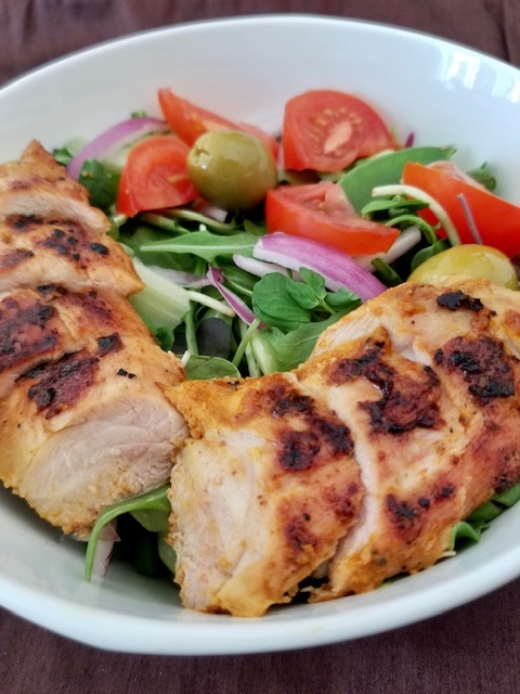 Mango Lime Grilled Chicken