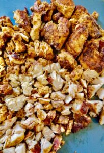 Chopped Chicken Tawook