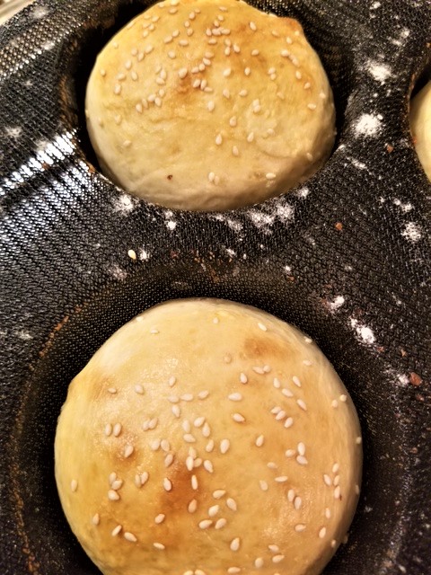 Homemade Burger Buns