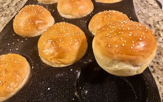 Supreme Homemade Hamburger Buns