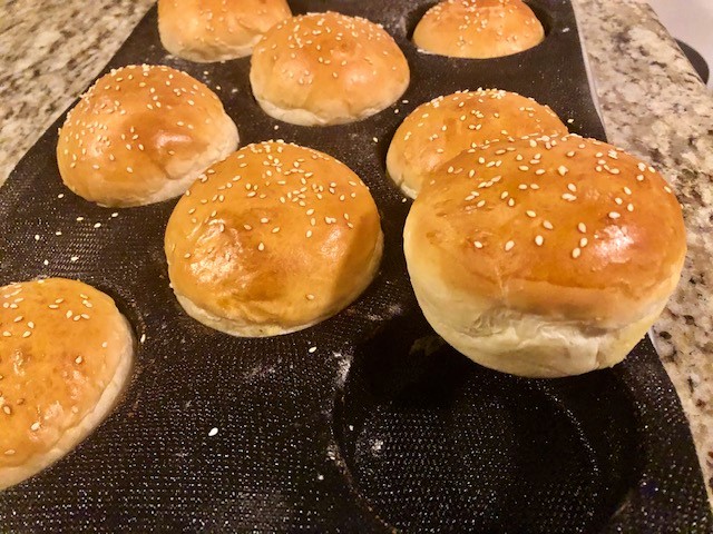 Homemade Burger Buns