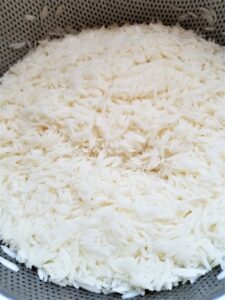 Rice Draining