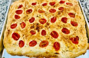 Tomato Focaccia