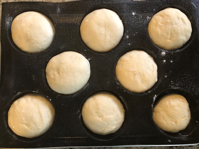 Proofing Buns