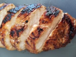 Balsamic Soy Grilled Chicken