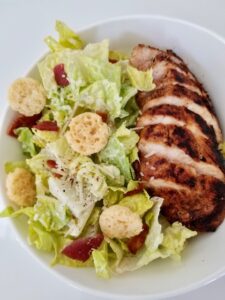 Balsamic Soy Grilled Chicken