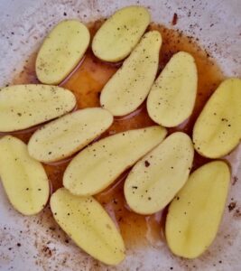 Taters in pot