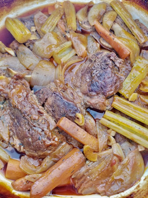 Cooked Short Ribs