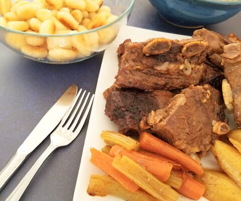 Beer Braised Short Ribs