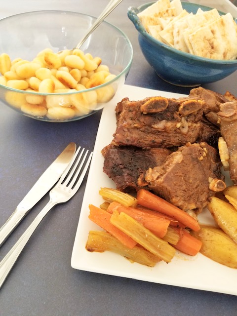 Beer Braised Short Ribs