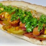 Bandari Sausage Sandwich