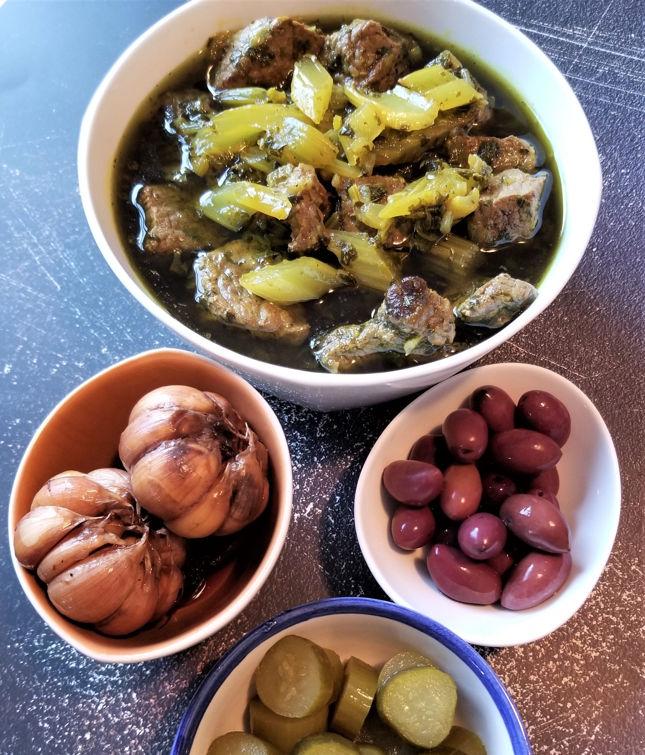Celery Stew – Persian Style