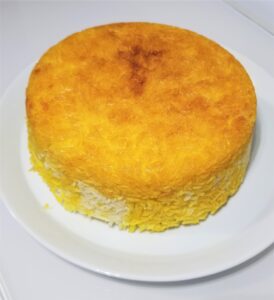 Crispy Rice Tahdig