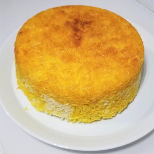 Crispy Rice Tahdig