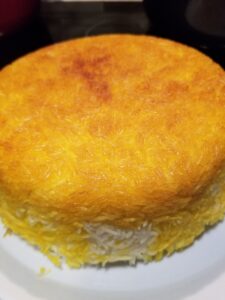 Crispy Rice Tahdig